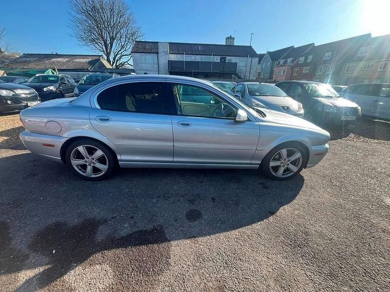 Used Jaguar X-type SE 2009 Silver Sedan