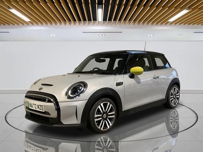 Used Mini Cooper SE Hatch 135 kW (184 HP) 2023 Silver Hatchback