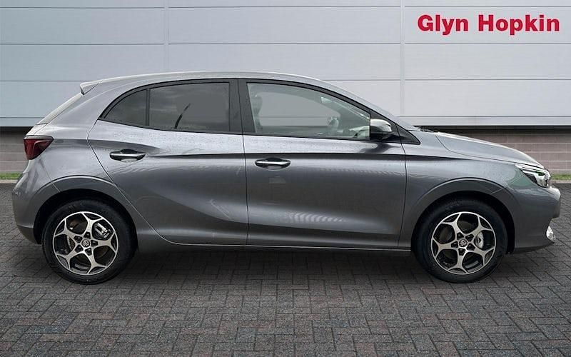 Usado MG MG3 Trophy 194 HP (142 kW) 2025 Cinzento Citadino