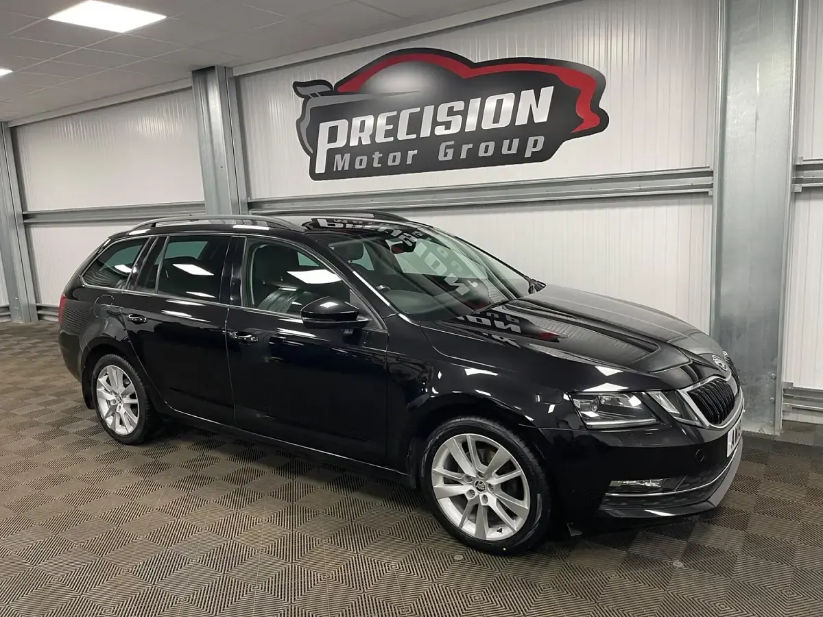 Used Skoda Octavia SE L 150 HP (110 kW) 2019 Black Estate