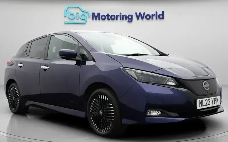 Used Nissan Leaf N-Connecta 160 kW (218 HP) 2022 Hatchback