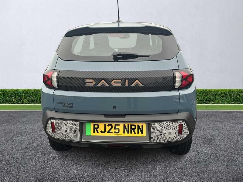 Used Dacia Spring Extreme 47 kW (65 HP) 2025 Blue Hatchback