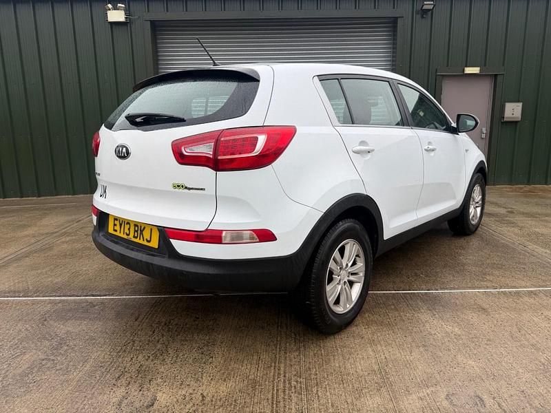 Used Kia Sportage 2013 White SUV