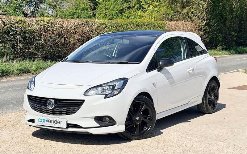 Begagnad Vauxhall Corsa Edition 90 HK (66 kW) 2018 Halvkombi