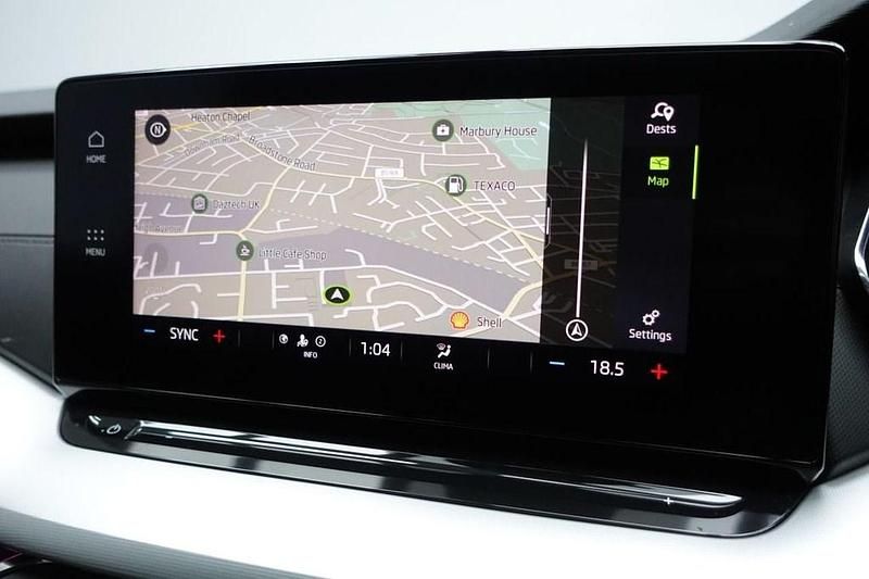 Used Skoda Octavia SE Technology 116 HP (85 kW) 2023 Grey Estate