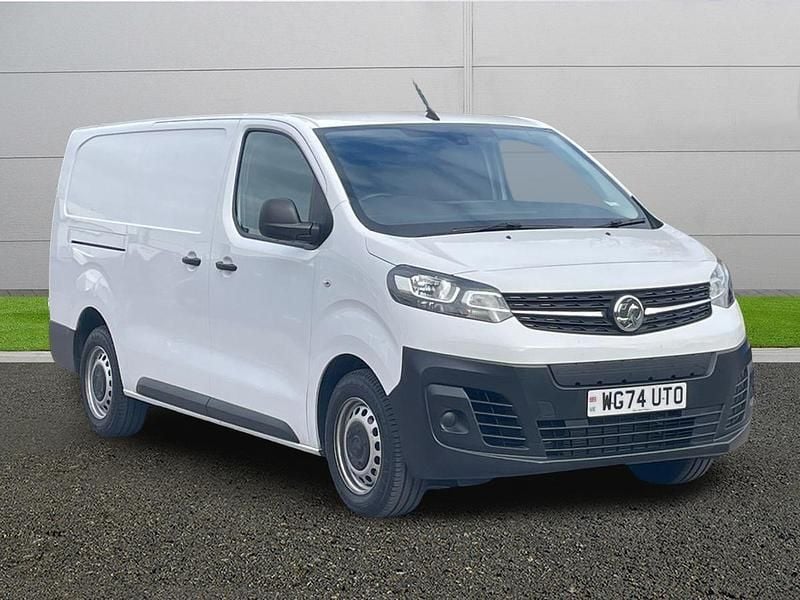 White Used 2024 Vauxhall Vivaro Van | £15,799 (Super price) - Image 1/4