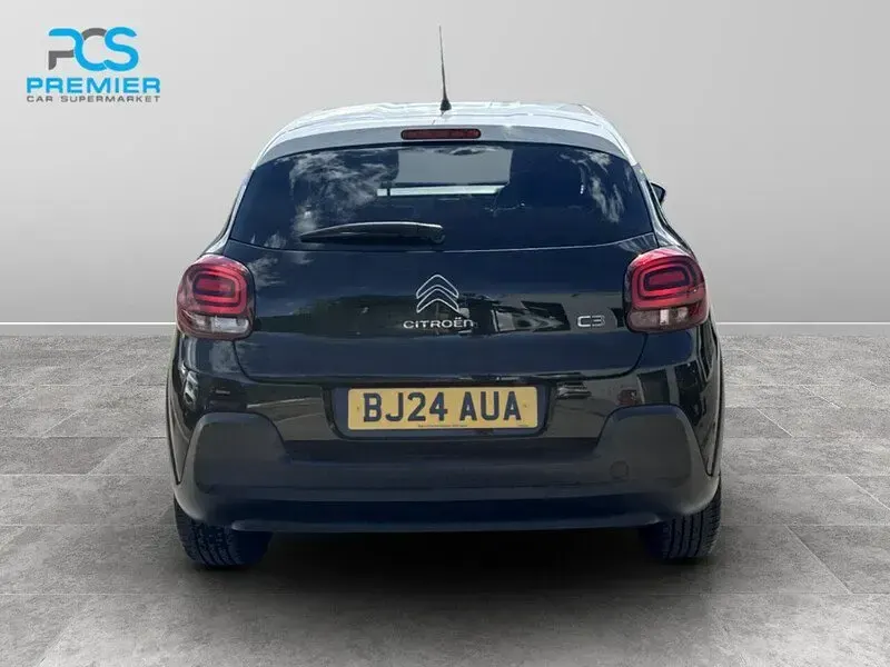 Used Citroën C3 PureTech 82 HP (60 kW) 2024 Black Hatchback