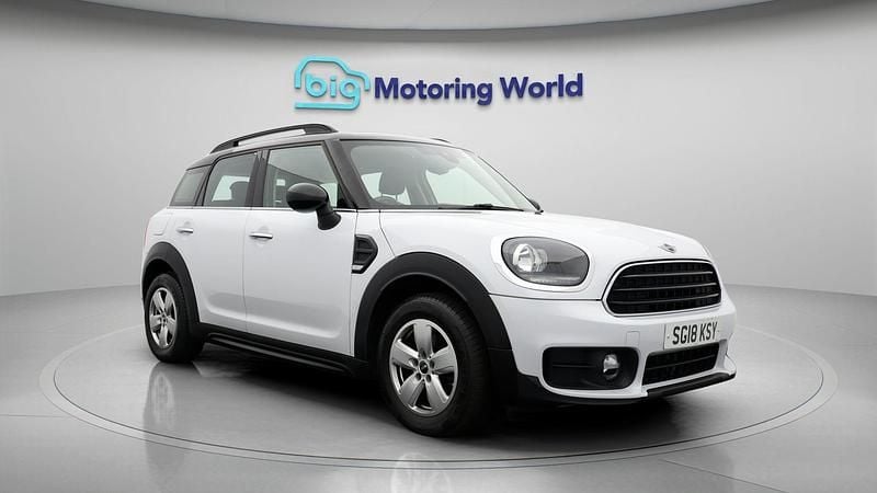Used 2018 Mini Cooper D Countryman SUV | £12,500 (Fair price) - Image 1/4