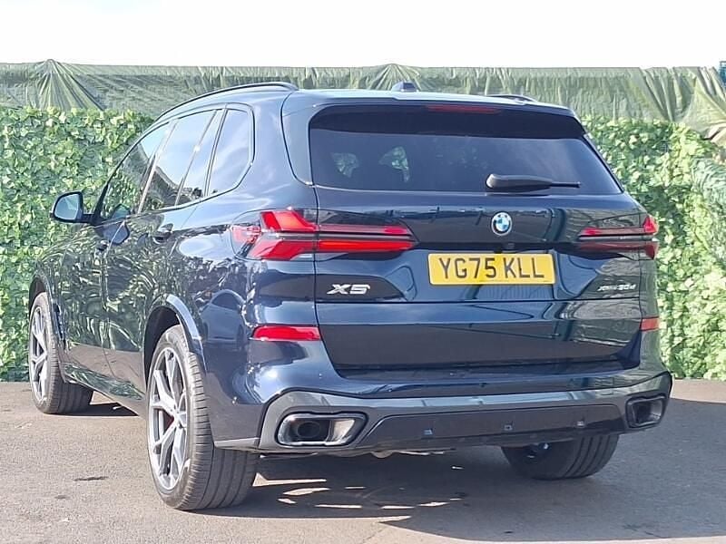 Used BMW X5 M Sport 298 HP (219 kW) 2025 Black SUV