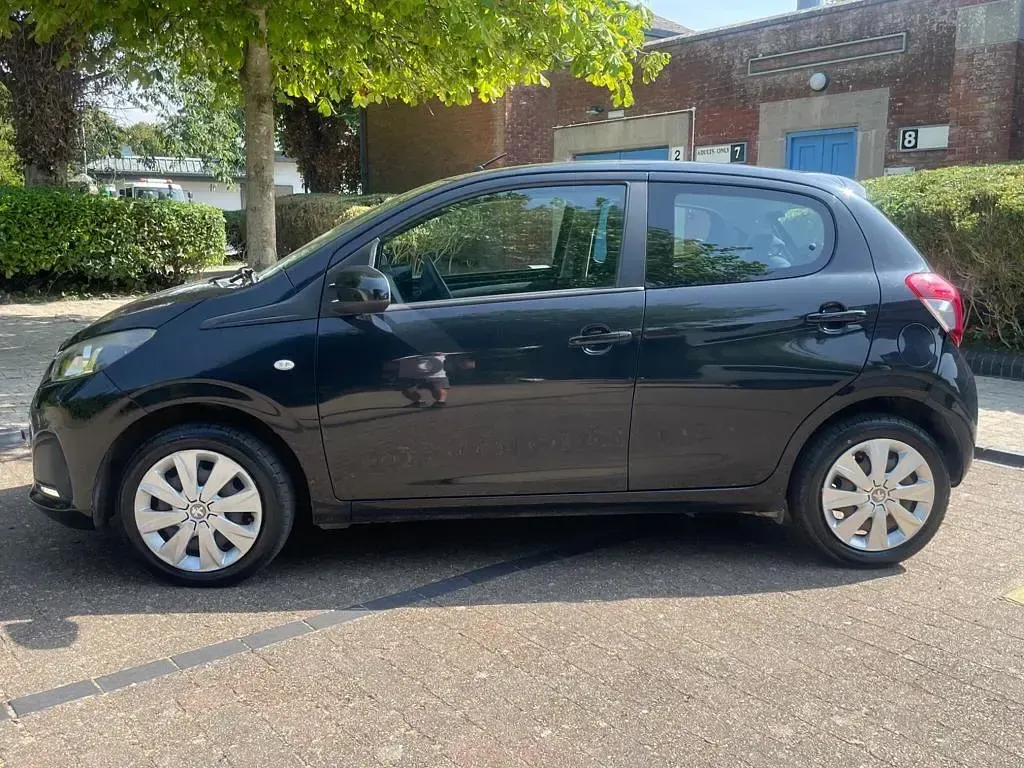 Used Peugeot 108 Active 2014 Black Hatchback