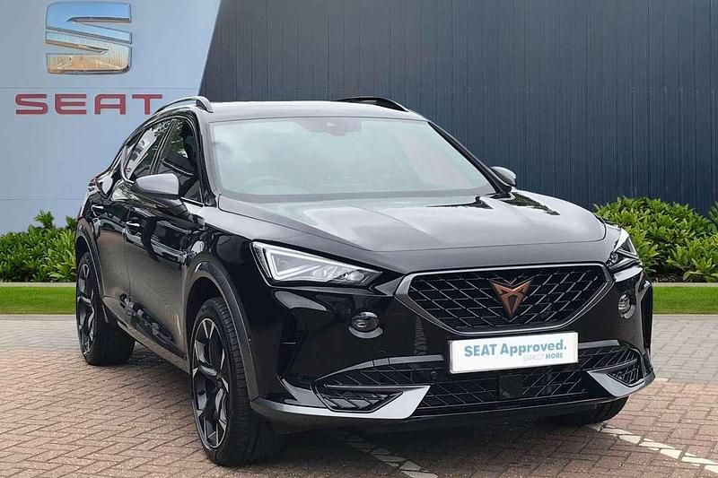 Black Used 2022 Cupra Formentor SUV | £22,247 (Fair price) - Image 1/4