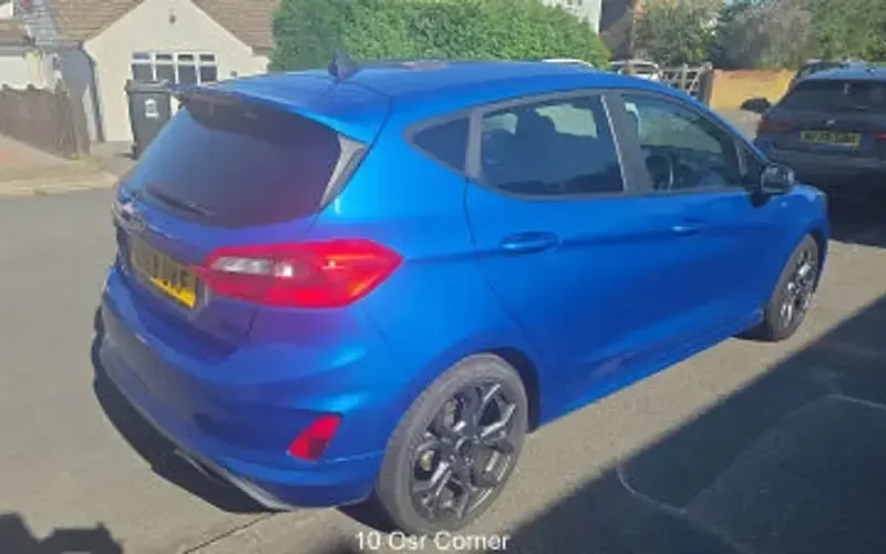 Used Ford Fiesta ST-Line 101 HP (74 kW) 2019 Blue Hatchback