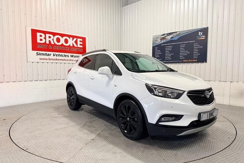 Used Vauxhall Mokka X Elite 140 HP (102 kW) 2018 White SUV