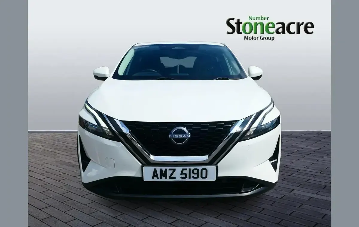 Used Nissan Qashqai Acenta Premium 138 HP (101 kW) 2023 White SUV