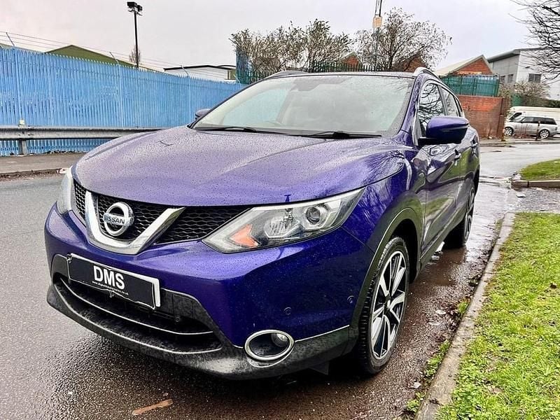 Used Nissan Qashqai S 115 HP (84 kW) 2016 Blue SUV