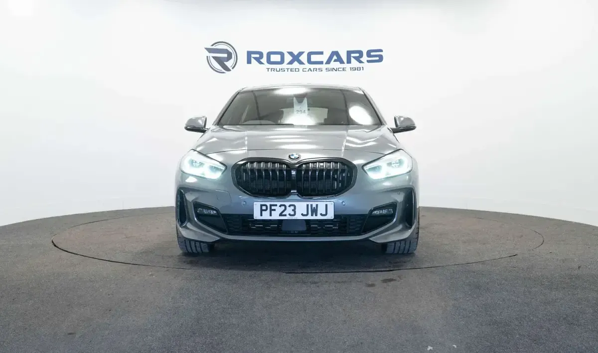 Used BMW 118 M Sport 136 HP (100 kW) 2023 Grey Hatchback