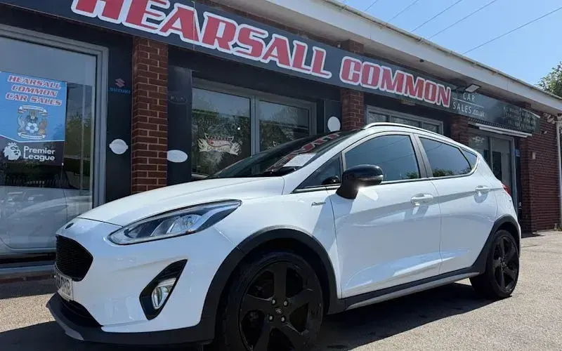 Używany Ford Fiesta Active 101 KM (74 kW) 2019 Hatchback