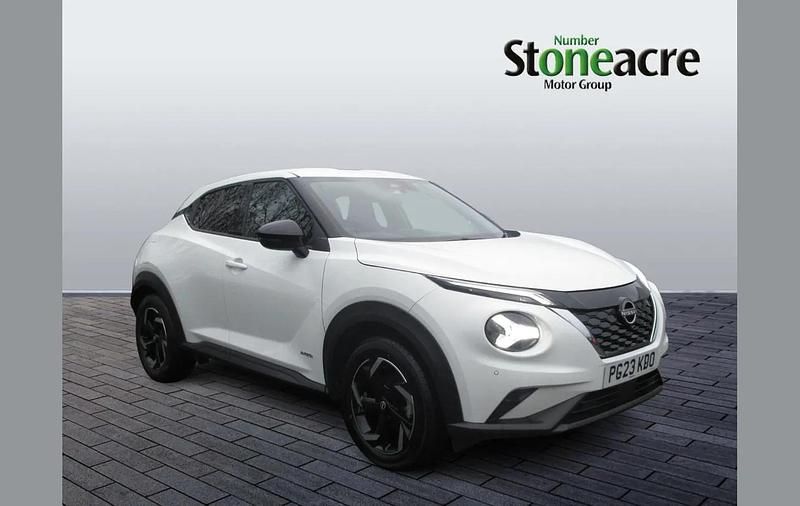 White Used 2023 Nissan Juke N-Connecta SUV | £15,400 (Good price) - Image 1/4