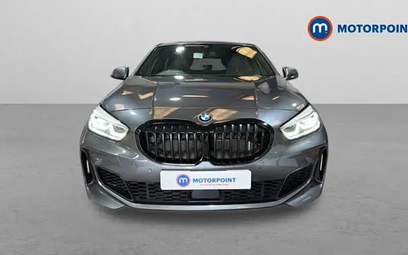 Usado BMW 128 265 CV (194 kW) 2021 Gris Utilitario