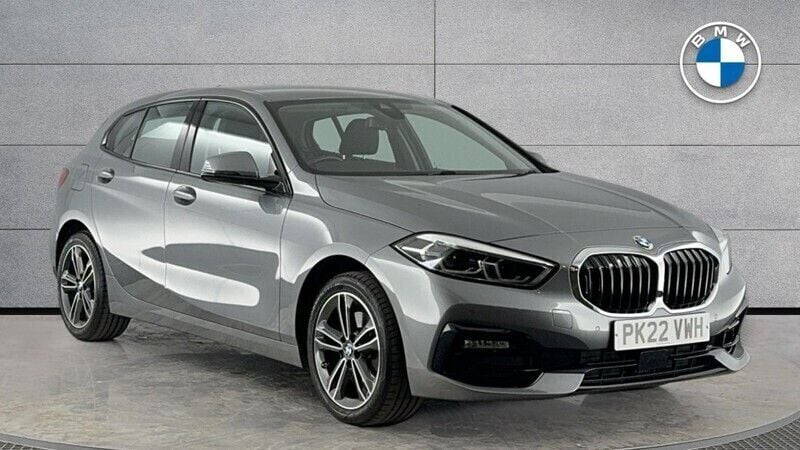 Grey Used 2022 BMW 118 Sport Line Hatchback | £20,440 (Super price) - Image 1/4