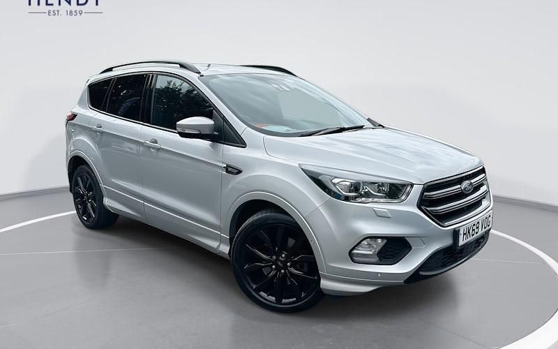 Used 2018 Ford Kuga ST-Line X SUV | £19,899 - Image 1/4