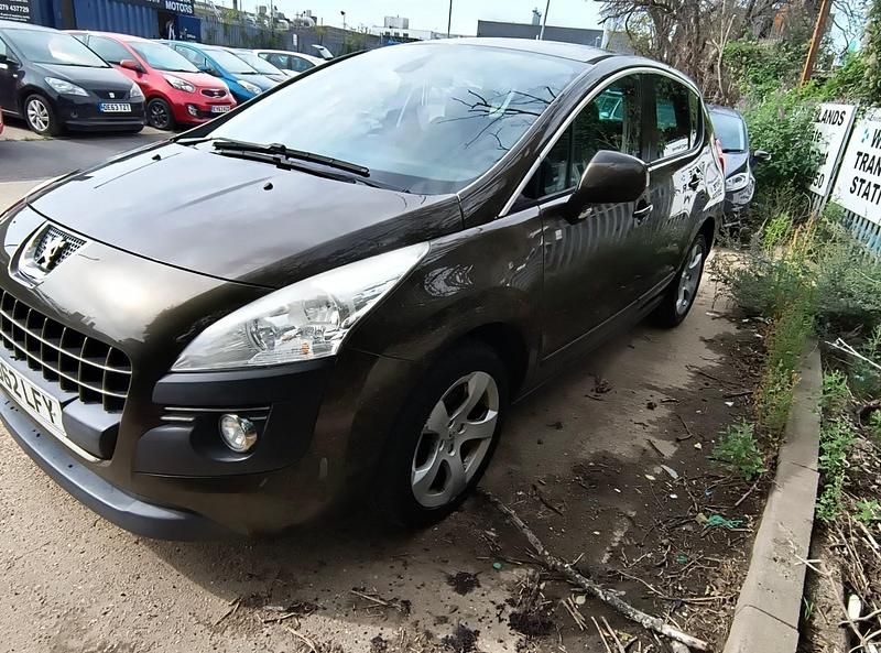 Used Peugeot 3008 Active 2012 Brown Hatchback