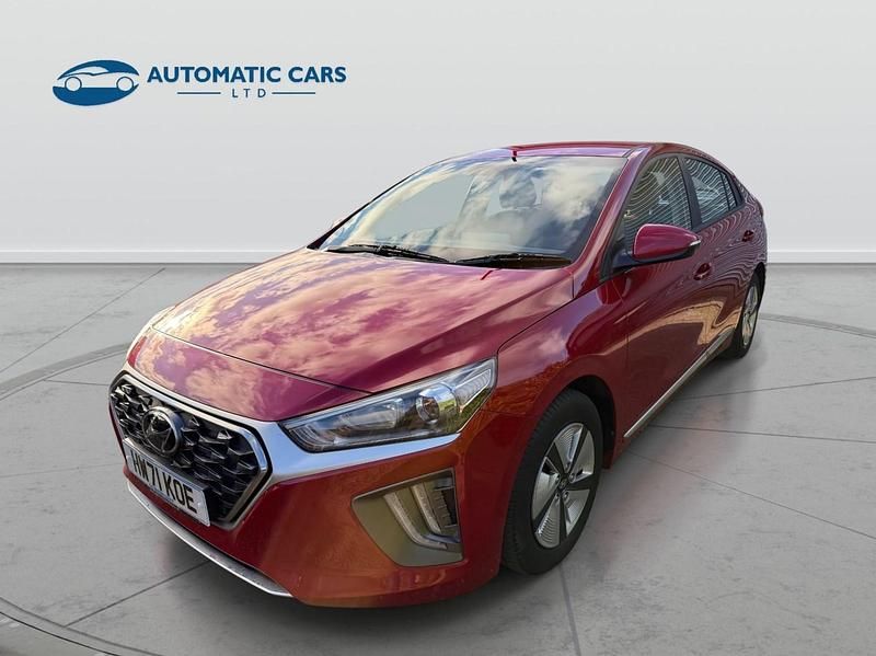 Used Hyundai Ioniq Premium SE 141 HP (103 kW) 2021 Red Hatchback