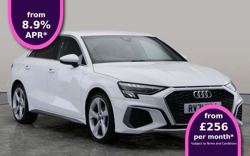 Used 2024 Audi A3 S-Line Sedan | £19,443 (Good price) - Image 1/3