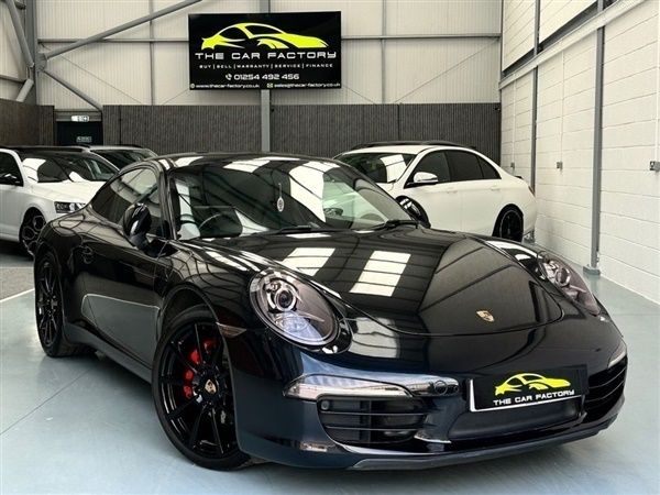 Black Used 2014 Porsche 911 Carrera Coupe | £39,985 - Image 1/1