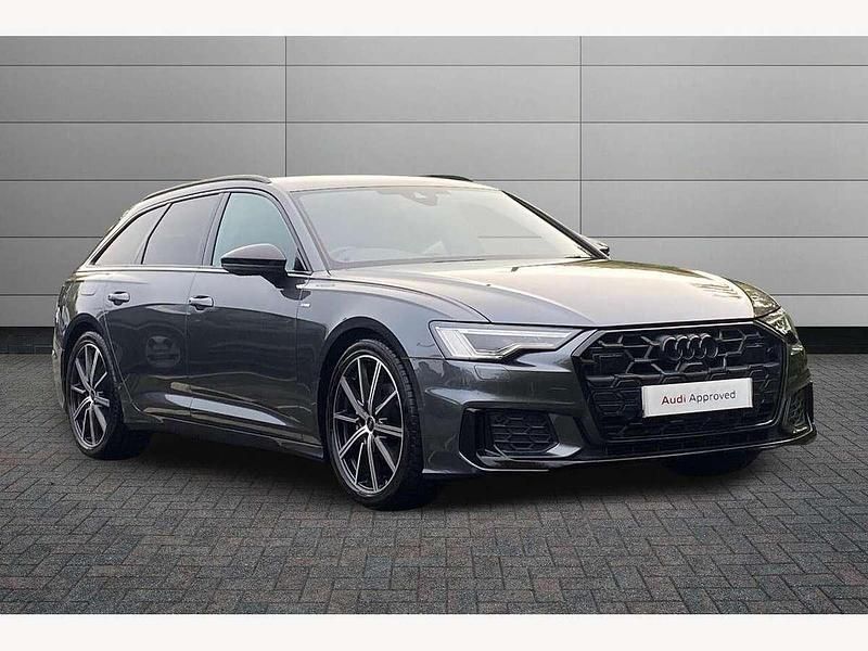 Grey Used 2024 Audi A6 Black Edition Estate | £37,150 (Expensive) - Image 1/4