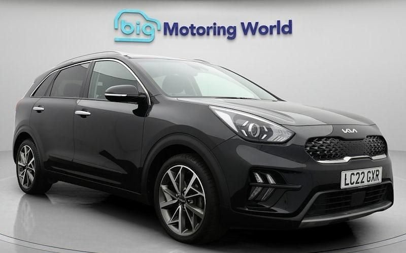 Used 2022 Kia Niro 2 SUV | £17,000 (Fair price) - Image 1/4