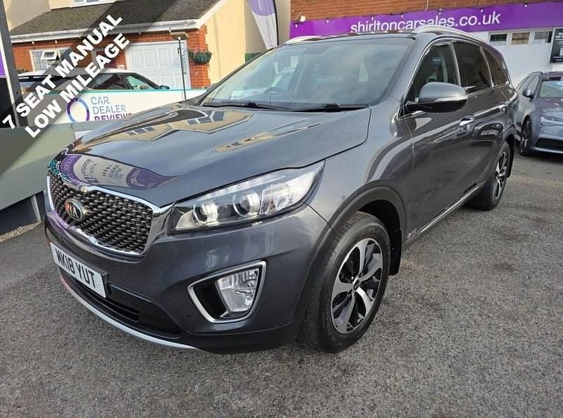 Grey Used 2018 Kia Sorento SUV | £14,450 (Fair price) - Image 1/4