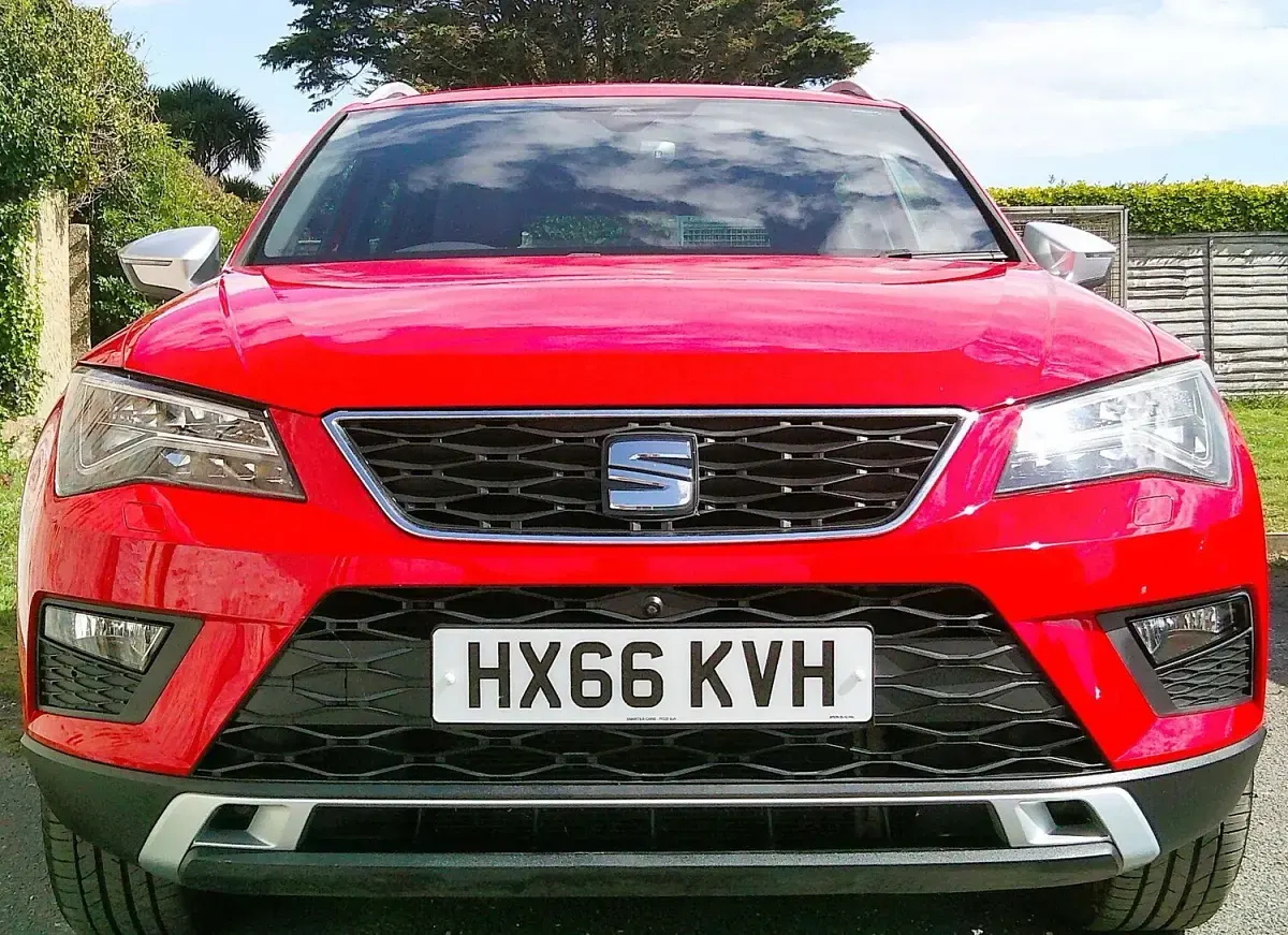 Used Seat Ateca 4Drive 190 HP (139 kW) 2026 Red SUV