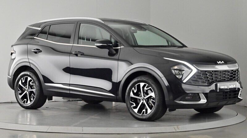 Black Used 2024 Kia Sportage 2 SUV | £29,450 (Good price) - Image 1/4