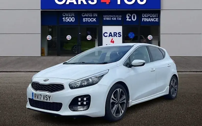 Used Kia Ceed GT-Line 136 HP (100 kW) 2017 Hatchback