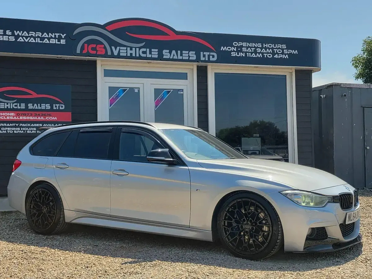 Used BMW 335 M Sport 2014 Silver Estate