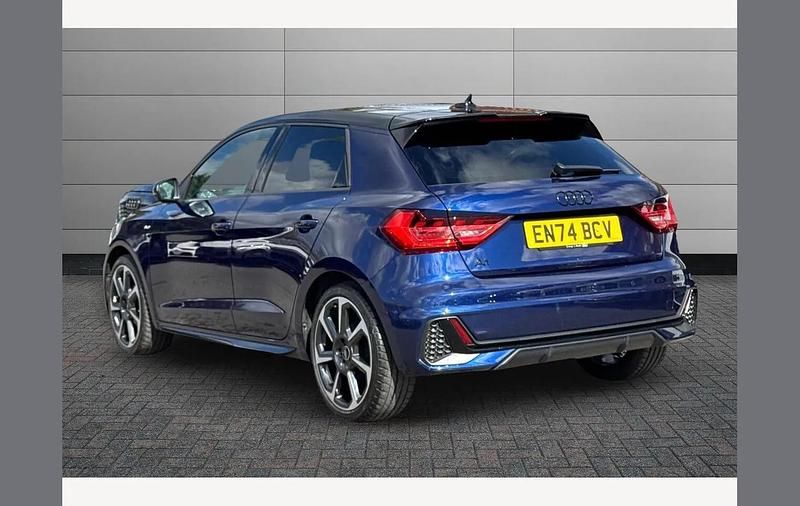 Used Audi A1 Black Edition 95 HP (69 kW) 2025 Blue SUV