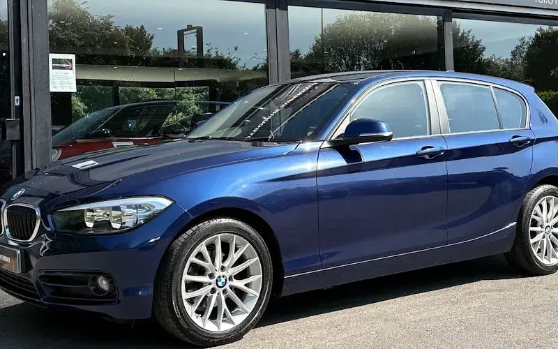 Begagnad BMW 116 Sport Line 116 HK (85 kW) 2017 Halvkombi