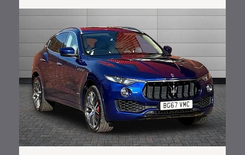 Used Maserati Levante 430 HP (316 kW) 2017 Blue SUV