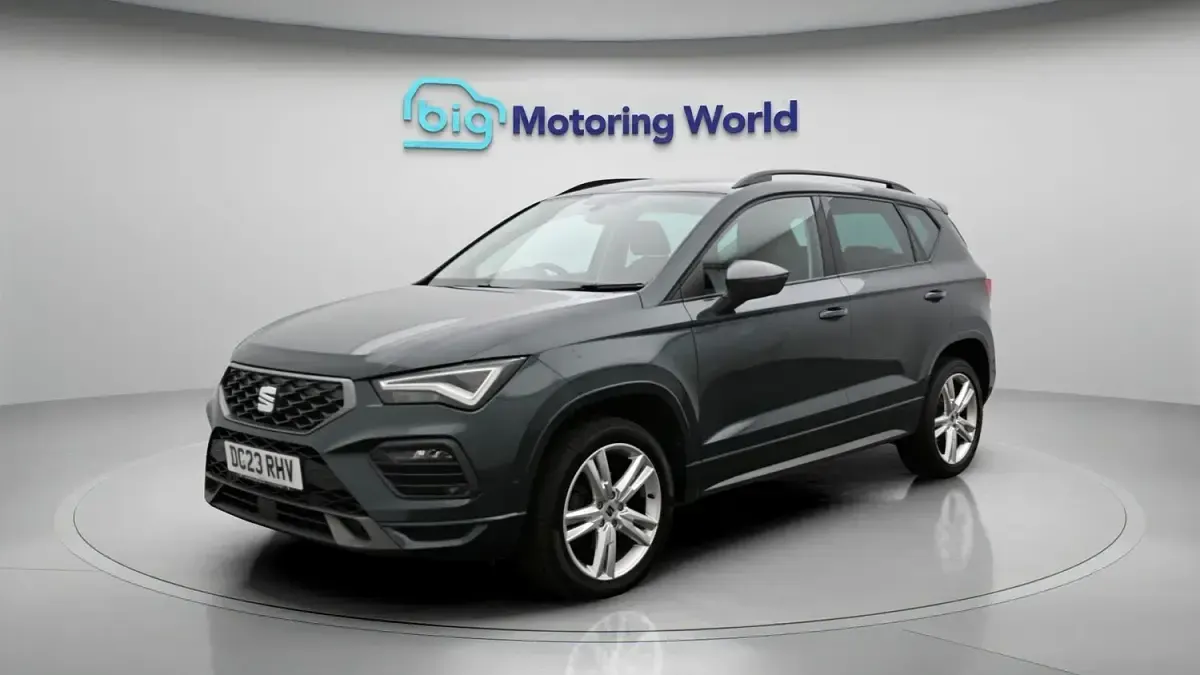 Used Seat Ateca FR 150 HP (110 kW) 2023 Green SUV