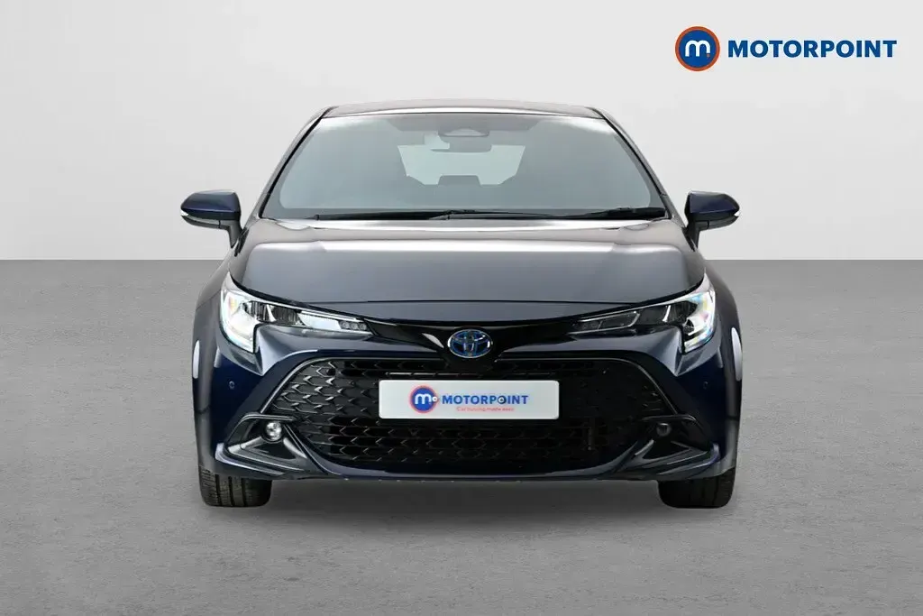 Used Toyota Corolla 196 HP (144 kW) 2024 Blue Hatchback