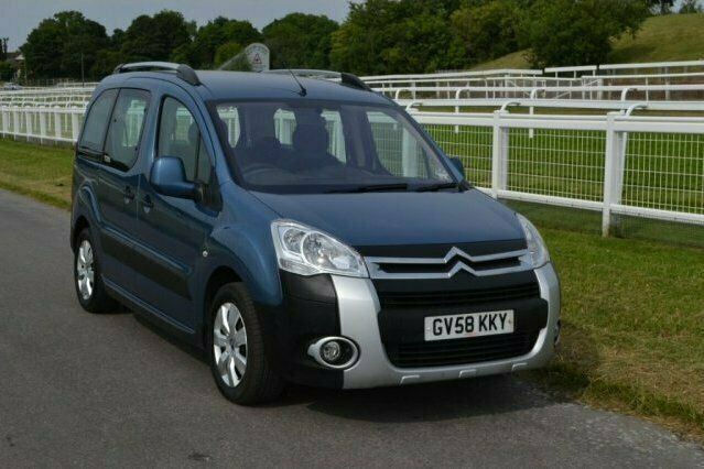 Used 2009 Citroën Berlingo MPV | £4,800 (Expensive) - Image 1/4