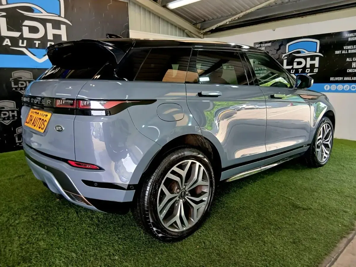 Used Land Rover Range Rover evoque First Edition 2020 Grey SUV