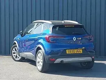 Used Renault Captur Iconic 130 HP (95 kW) 2020 Blue SUV