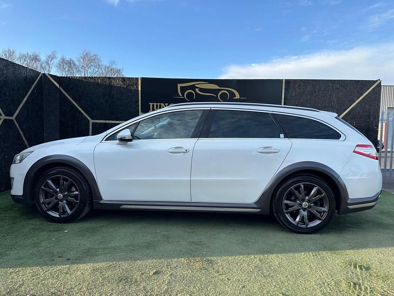 Used Peugeot 508 RXH 2013 White Estate