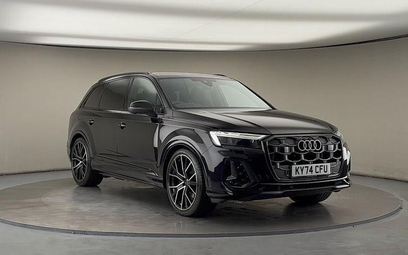 Mythos black Used 2024 Audi SQ7 Black Edition SUV | £68,000 (A bit pricey) - Image 1/4