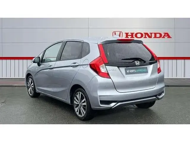 Used Honda Jazz EX 102 HP (75 kW) 2020 Silver Hatchback