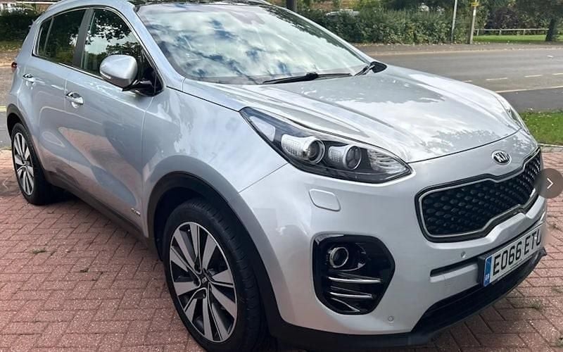 Silver Used 2016 Kia Sportage 4 SUV | £13,899 (Fair price) - Image 1/1