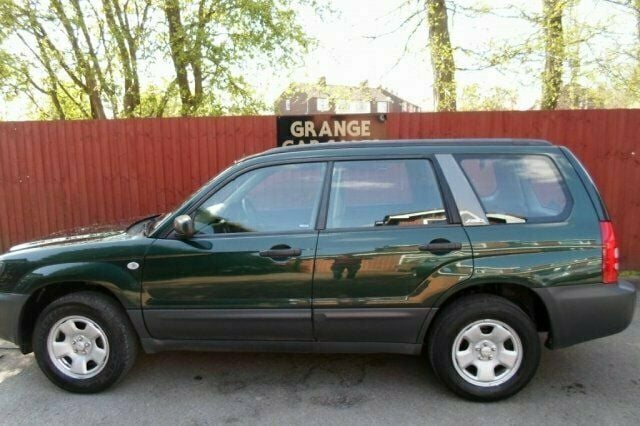Used Subaru Forester 2004 SUV
