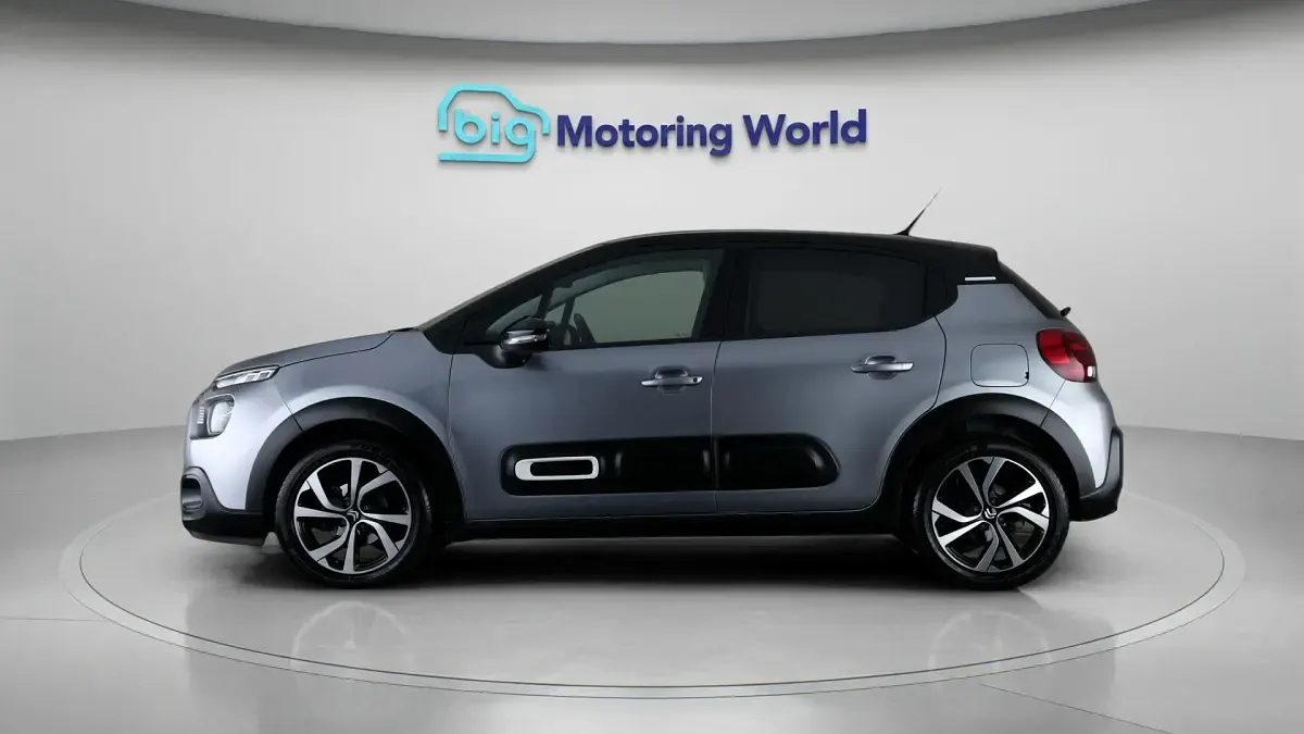 Used Citroën C3 PureTech 110 HP (80 kW) 2024 Grey Hatchback